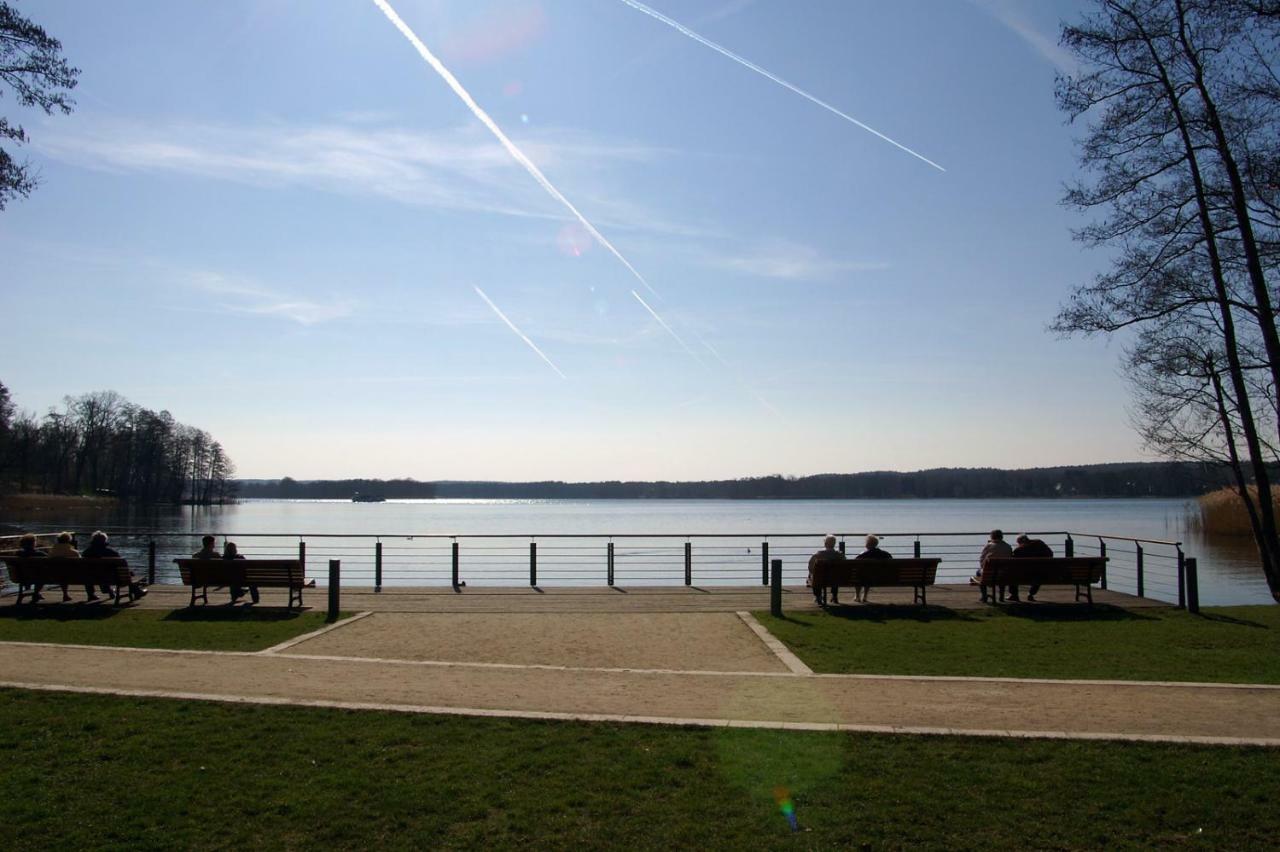 Ferienwohnung Badsaarowzentrum Bad Saarow Exteriör bild