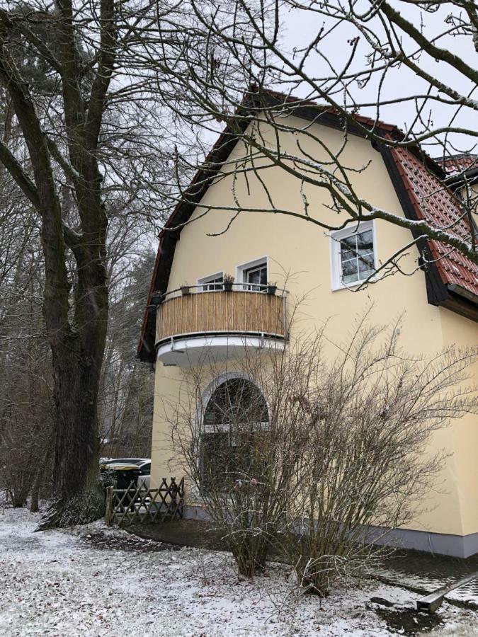 Ferienwohnung Badsaarowzentrum Bad Saarow Exteriör bild